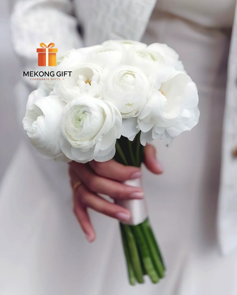 Hoa mao lương trắng có đặc điểm vô cùng dể nhận dạng so với các loài hoa khác